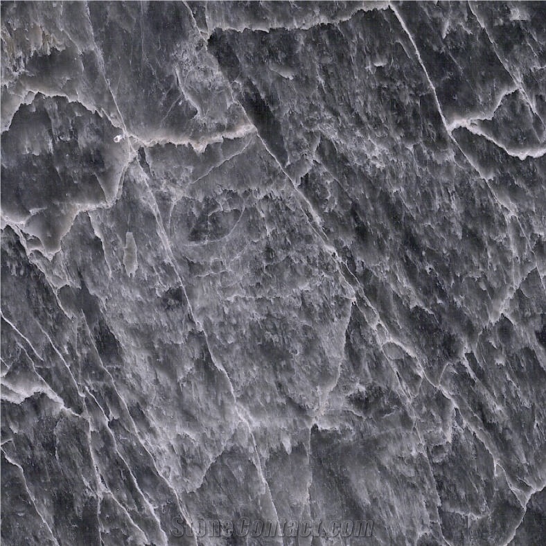 Jaguar Grey Marble Tile