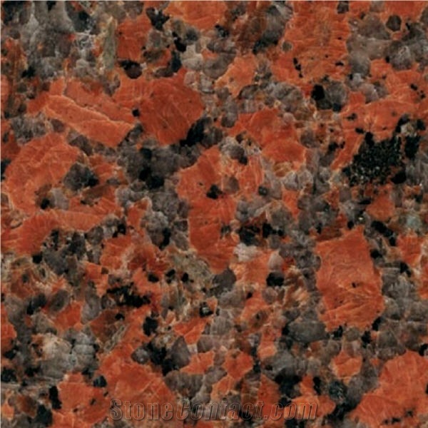 Karimnagar Maple Red Granite 