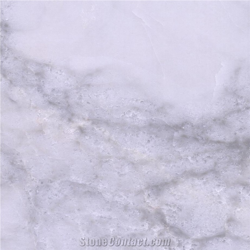 Karst White Marble Tile