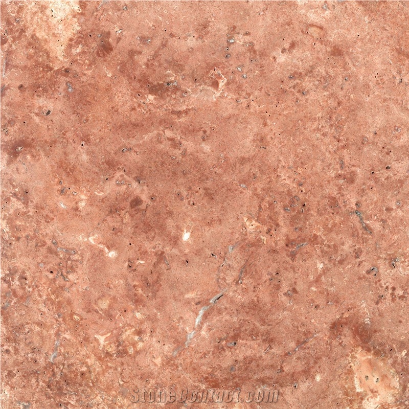 Kutahya Red Travertine Tile