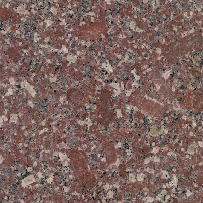 Liancheng Red Granite Tile