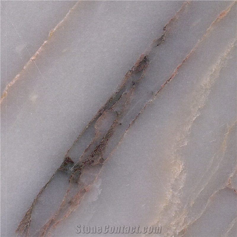 Lilac White Marble Tile