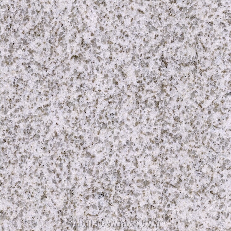 Lily White Granite Tile
