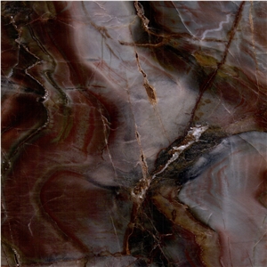 Louis Red Marble Tile