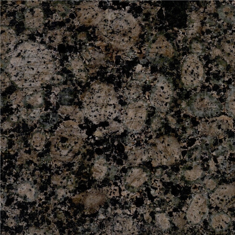 Lundhs Baltic Brown Granite 