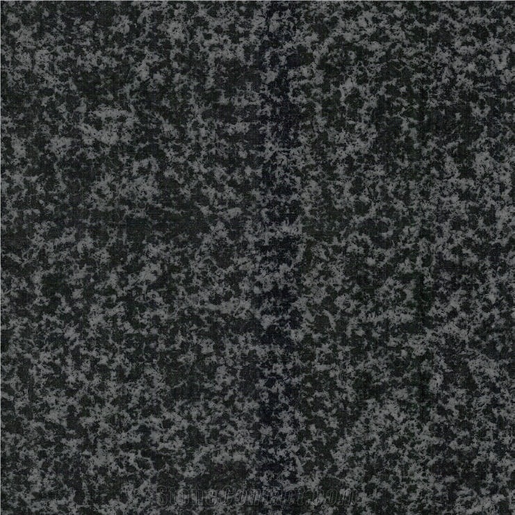 Lushan Black Ice Flake Granite 