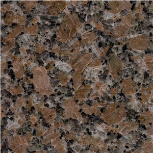 Maple Leaf Red Granite