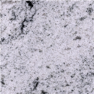 May Flower White Granite