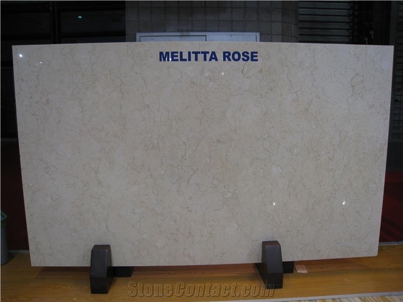 Melitta Rose Marble Slab