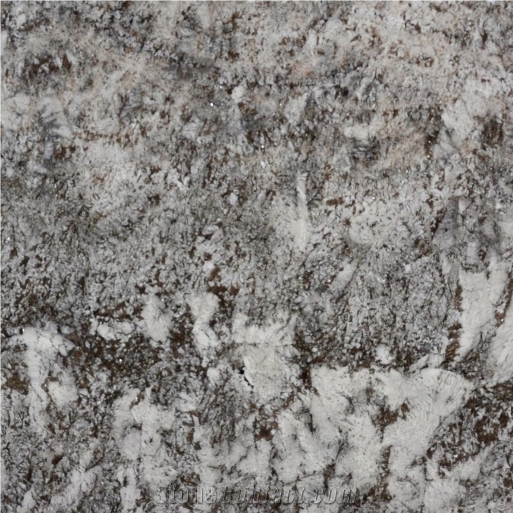 Metallic White Granite 