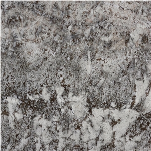 Metallic White Granite