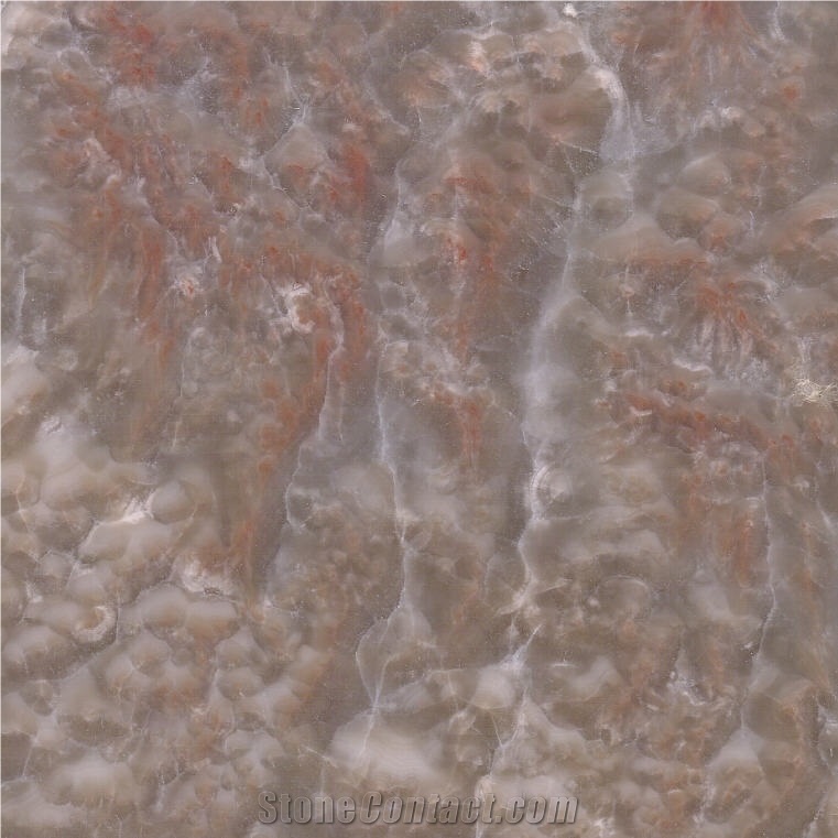 Mexican Red Dragon Onyx Tile
