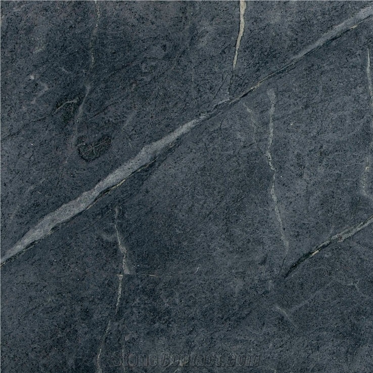 Mineral Black Soapstone Tile