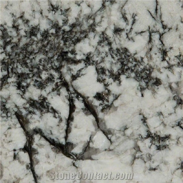 Mirage White Granite Tile