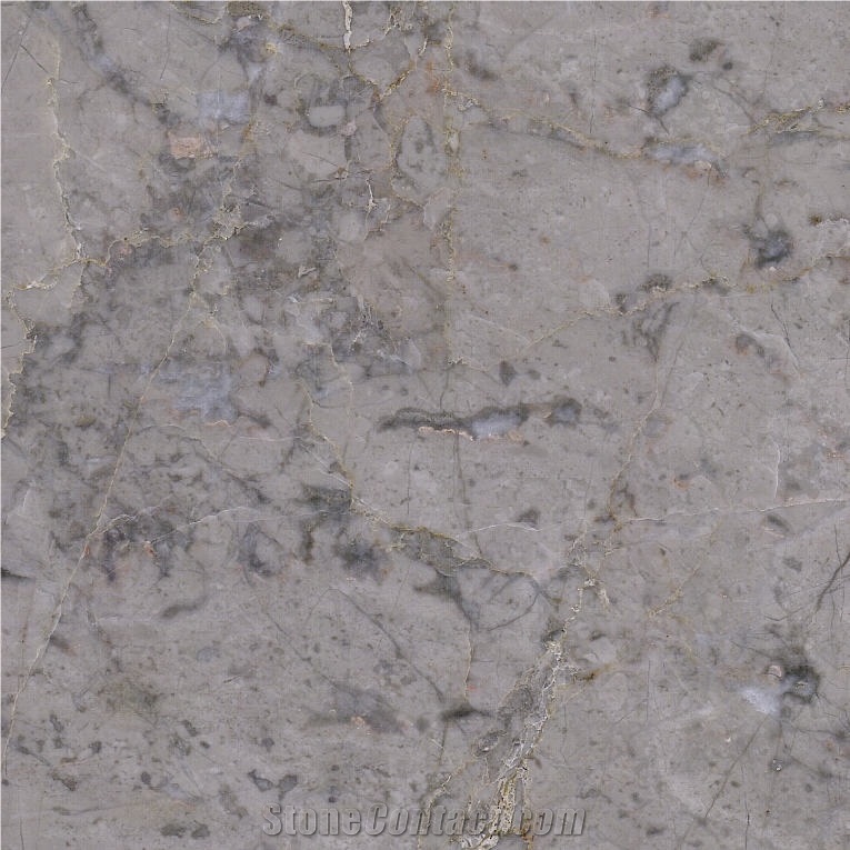 Moonstone Silver Marble Tile