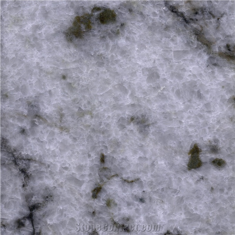 Mountain Ice White Marble 