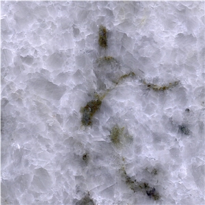 Mountain Ice White Marble Tile
