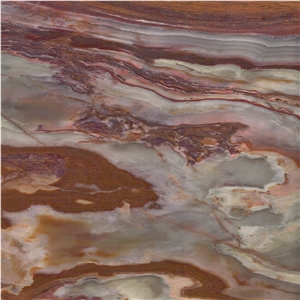 Multicolor Green Onyx