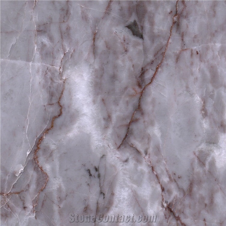 Multicolored Gray Gems Marble Tile