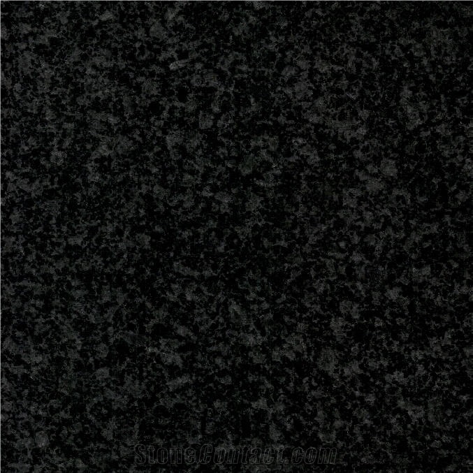 Natanz Black Granite 