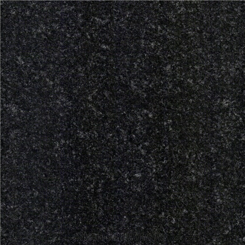 Nebula Black Granite 