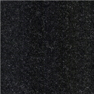 Nebula Black Granite Tile
