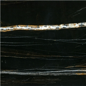 Nero Dorato Marble