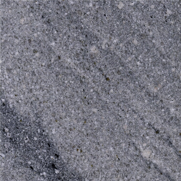 Nero Santiago Granite Tile