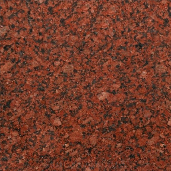 New Red Aswan Granite 