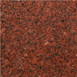 New Red Aswan Granite