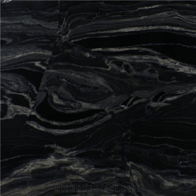 Ocean Black Granite 