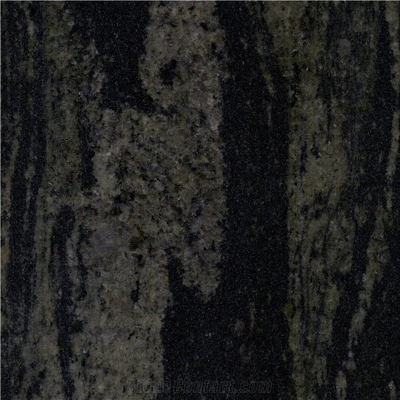 Olive Forest Granite Tile