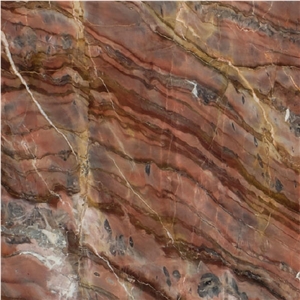 Olive Red Marble