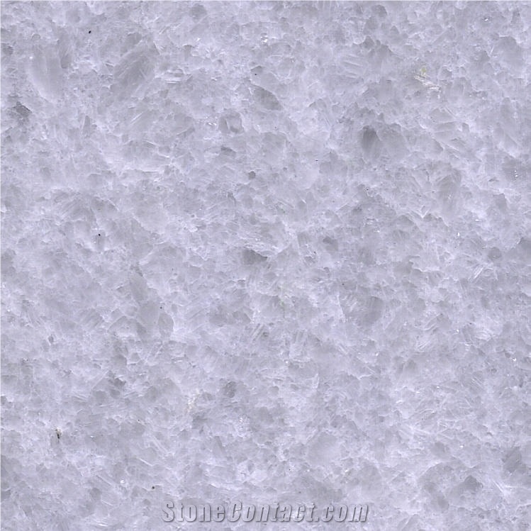 Perak Crystal White Marble Tile