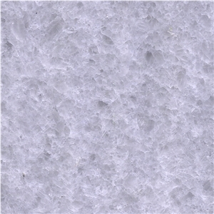Perak Crystal White Marble Tile