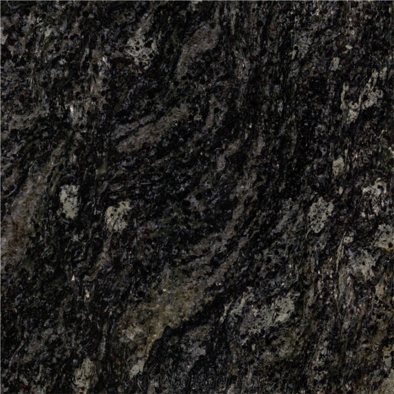 Phantom Black Granite 