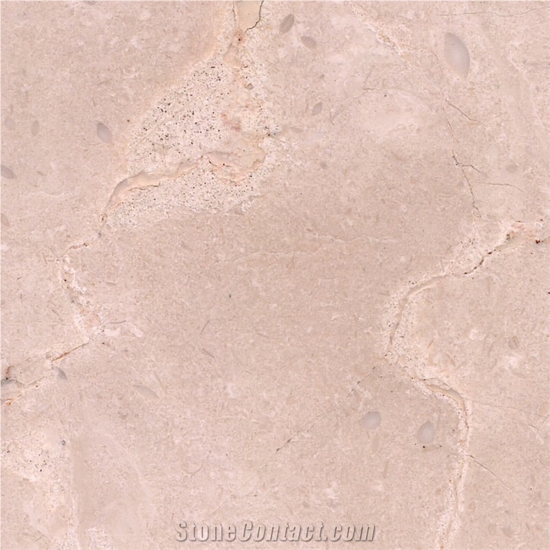 Pink Caribbean Marfil Marble Tile