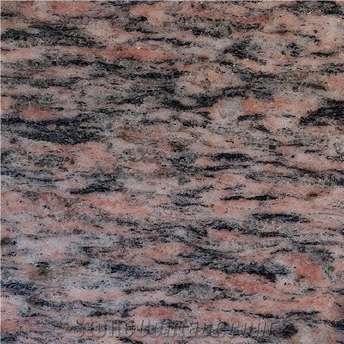 Pink Zebarana Granite 