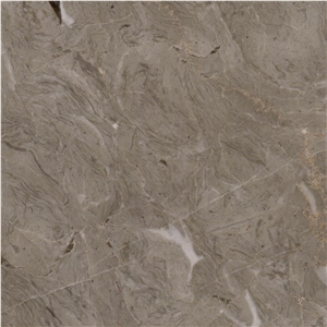 Platinum Silver Marble