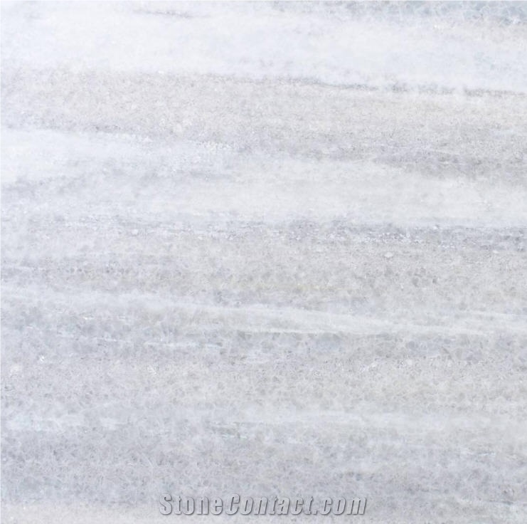 Polaris White Marble Tile