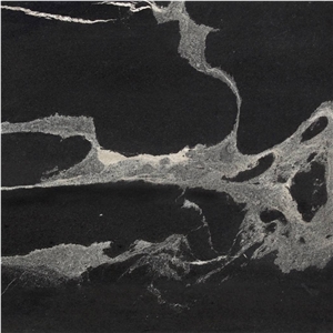 Python Black Granite Tile