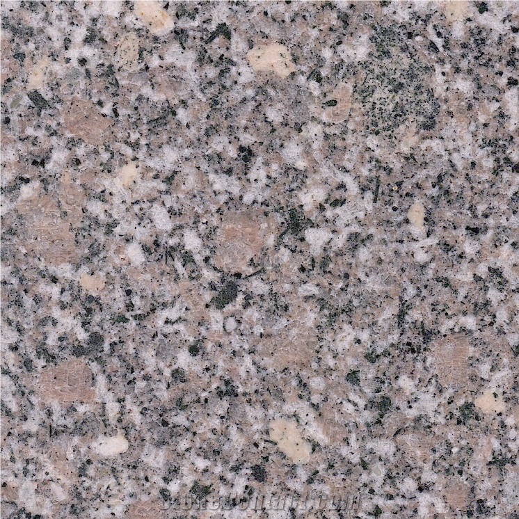 Qing Red Granite Tile