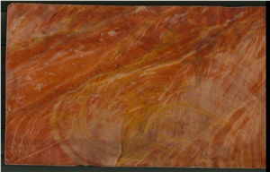 Rainbow Red Marble