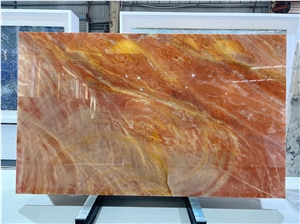 Rainbow Red Marble