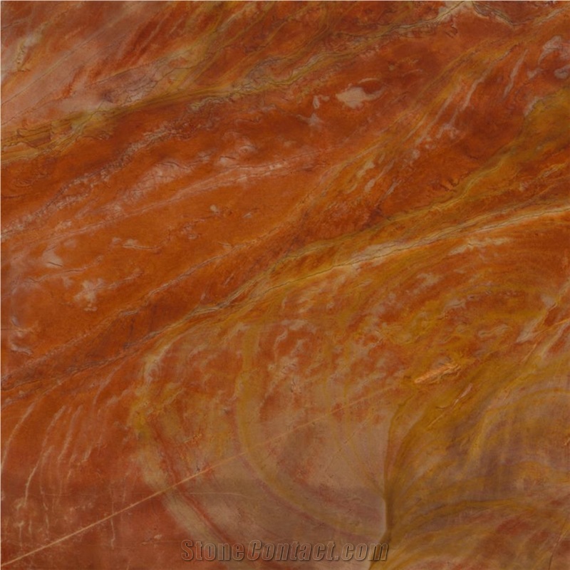 Rainbow Red Marble 