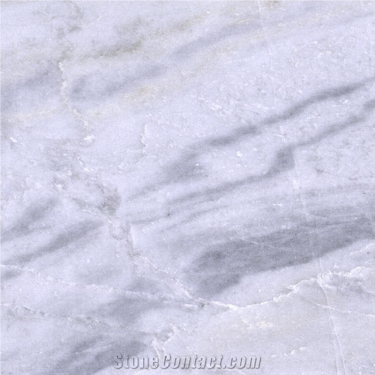 Rauchkristall Marble - White Marble - StoneContact.com