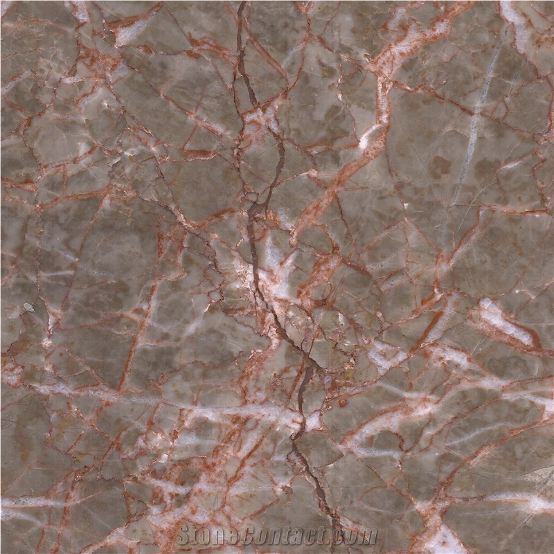 Red Agate Marble Tile