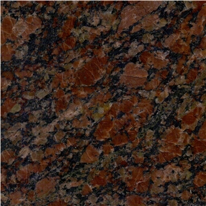 Red Moss Granite Tile