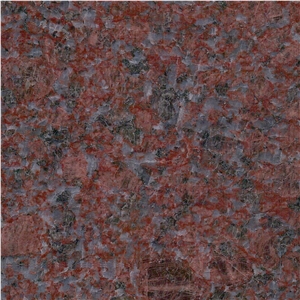 Red Rose Granite Tile