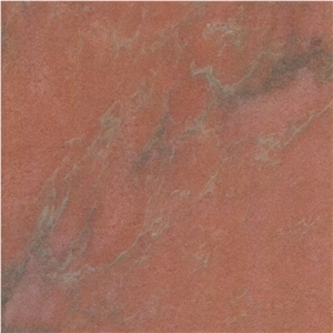 Red Sunset Marble